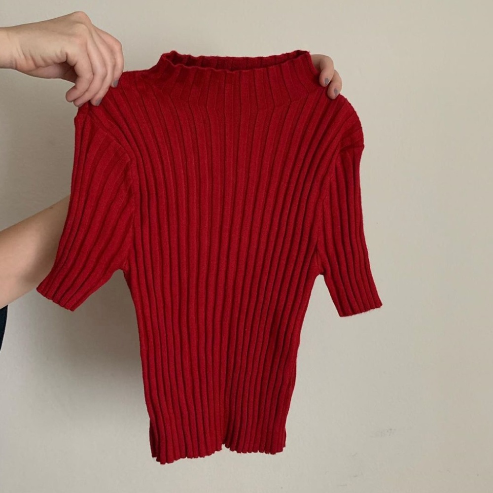 NWT Forever 21 crop sweater top